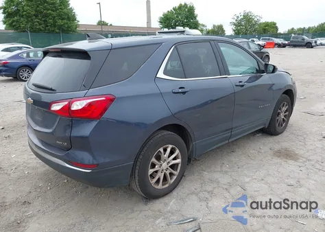2018 Chevrolet Equinox Lt z USA, uszkodzony, nr VIN 3GNAXSEVXJS591486